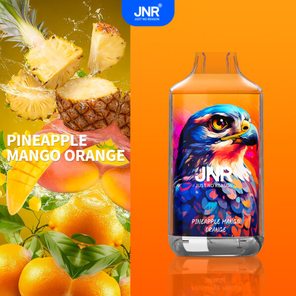 Pineapple mango orange