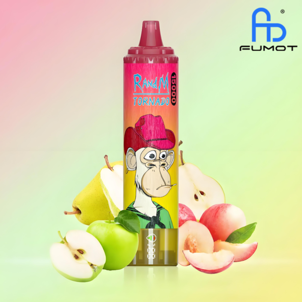 apple peach pear