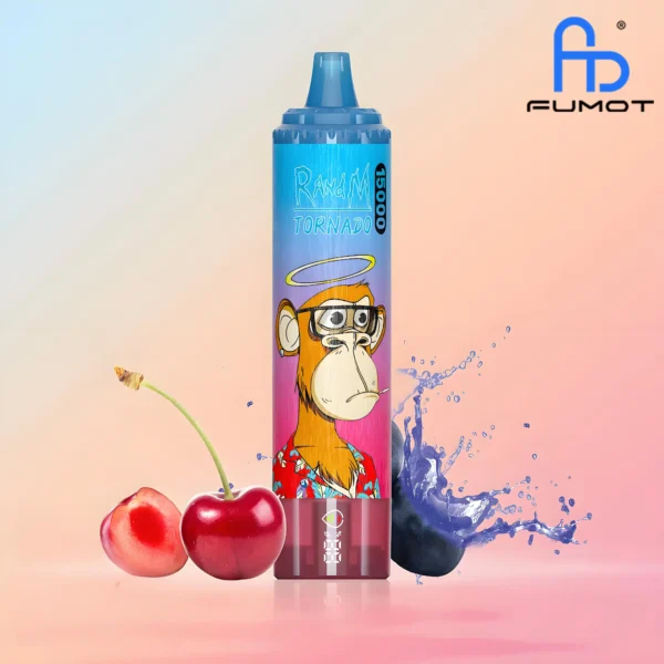blue razz cherry
