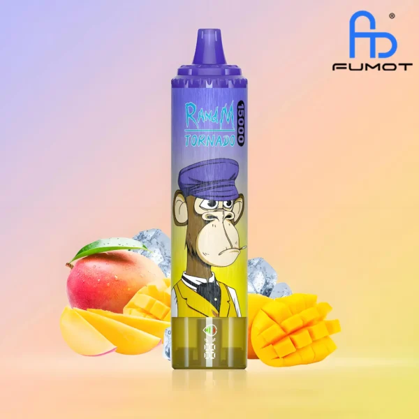 mango on ice