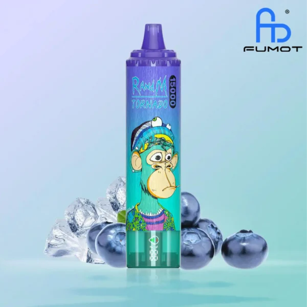 Blueberry On Ice