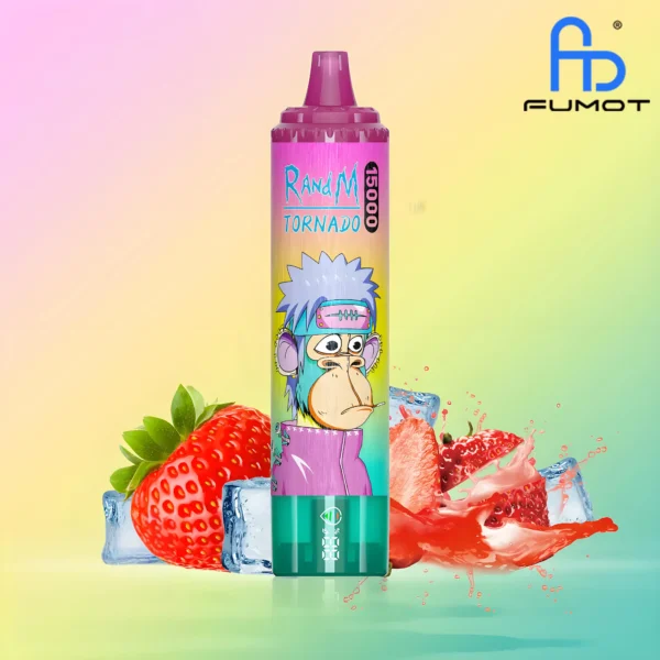 strawberry ice