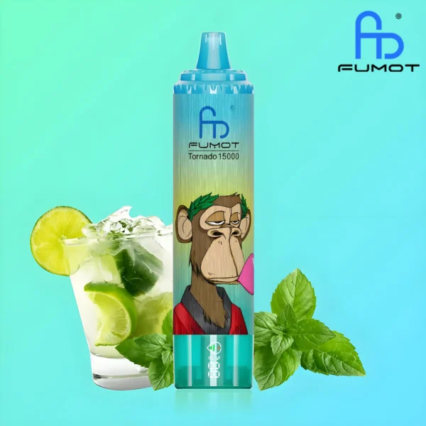 fresh menthol mojito