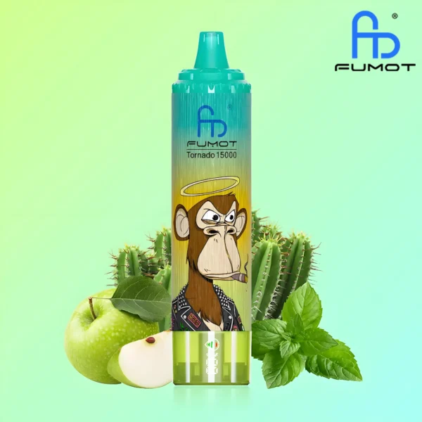green apple citrus menthol
