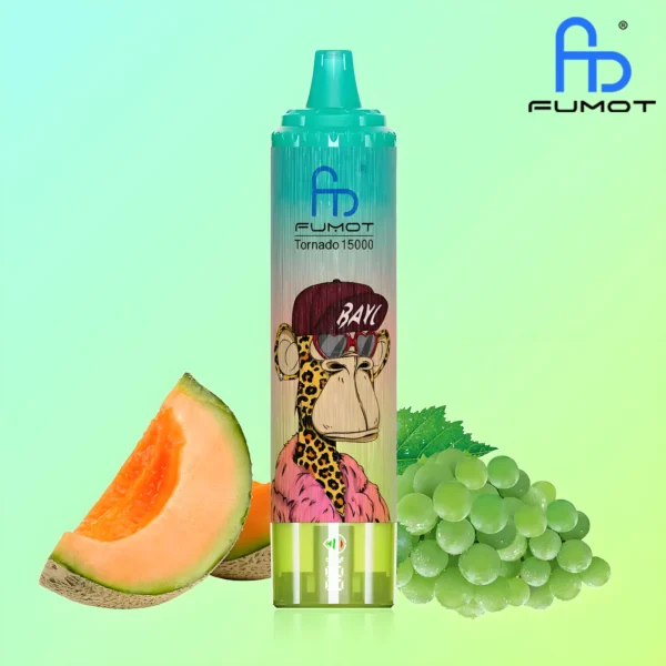 green grape melon